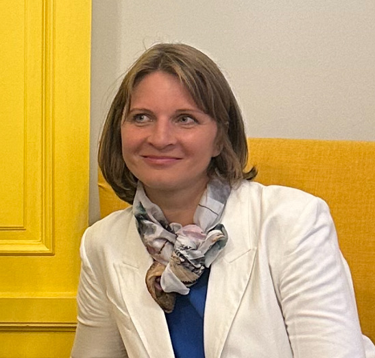 Ilana Ekbauma Education Station dinātāja un vadošā speciāliste